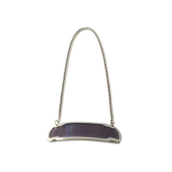 Heart's Ring Brass Urn – Pewter Finish